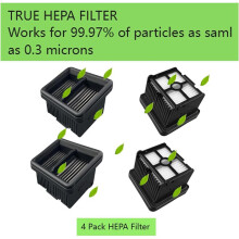 For H13 Pro M13 M12pro M12 Handheld Cordless Wet Dry Vacuum Includes Roller Brush Filter Replacement Parts