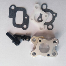 4X CNC Intake Manifold Set for 23-30.5Cc Gas Engine Cy Hpi Baja 5B 5T 5Sc Losi 5Ive-T Rovan King Motor