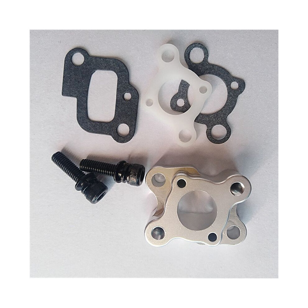 4X Cnc Intake Manifold Set For 23-30.5Cc Gas Engine Cy Hpi Baja 5B 5T 5Sc Losi 5Ive-T Rovan King Motor 6034181872174