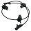 15921850 Rear Left Right ABS Wheel Speed Sensor for  SRX 2010-2016  9-4X 2011 5