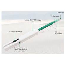 3X SC/FC/ST One Touch Cleaning Tool 2.5Mm Cleaning Pen 800 Cleaning Fiber Optic Cleaner