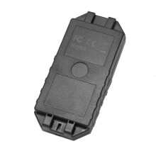 2X Alarma de Bicicleta de Motocicleta Inalámbrica Súper Fuerte 113Db Alarma Antirrobo de Seguridad con Control Remoto Una Prueba de Agua Negro