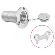 4 STUKS Marine Boot Gas Cap Sleutel Rvs Gas Water Brandstoftank Vullen Filler Tool Marine Jacht Boot Accessoires