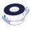10X Clear 22mm Protective Cover Guard Case for Round Push Button 6