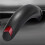2X Guarda-Lamas Traseiro de Scooter EléTrico de 10 Polegadas com Luz Traseira para  M4 4
