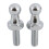 4X 10mm  STUD BOLT M6 for Gas Strut Struts  Ended Bolt Bonnet STD 001 2