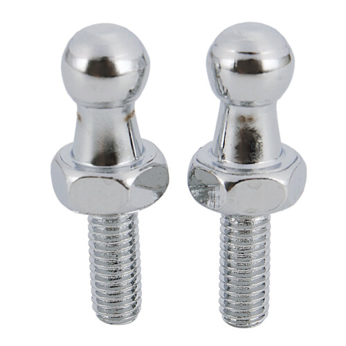 4X 10mm  STUD BOLT M6 for Gas Strut Struts  Ended Bolt Bonnet STD 001 1