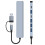2X Multiport USB Hub 3.0 Multi USB Splitter 4 USB C Port 3.0 2.0  for PC Laptop Computer Hub 2