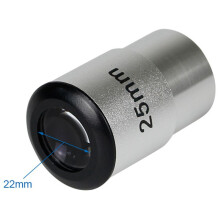 2st 25 mm Astronomiteleskopokular 1,25 Tum med M28,6X0,6 mm FiltertråDar AstronomiteleskoptillbehöR