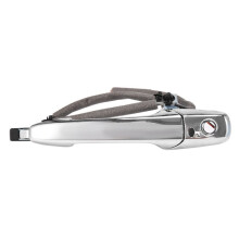 3X LT13-59-410 Voiture Chrome ExtéRieur Avant Gauche PoignéE de Porte de Remplacement pour CX-7 CX7 6 8