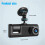 2X 3 Câmera Dash Cam 1080P 2 Polegadas Tela Dashcam Preto Driver Recorder para TáXi CAR DVR Câmera Traseira Universal 8