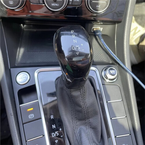 Electronic Shift Handle LED Gear Shift Knob for   MK6 MK7  B7 B8  MK2  Octavia Accessories 2
