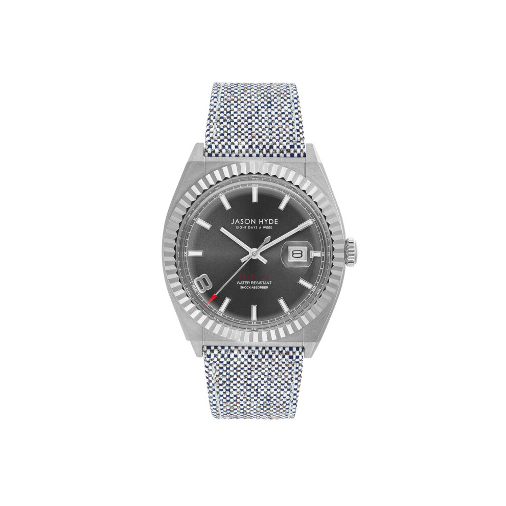 Photos - Wrist Watch Jason Zegarek  HYDE JH30001. Kwarcowy, Kolor srebrny. MÄÅ¼czyzna. 