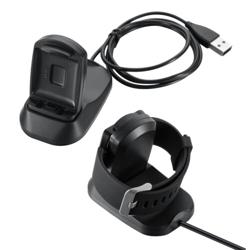 DOITOOL 2 Pack Charging Stand for Blaze Watch, Compact Dual Dock with Stable Charging Alignment 1