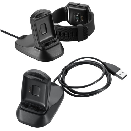 DOITOOL 2 Pack Charging Stand for Blaze Watch, Compact Dual Dock with Stable Charging Alignment 2
