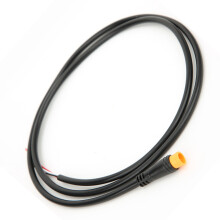 3-Kern-Fahrradsignalkabel männlich/weiblich Lithium-Batterie-Upgrade-Zubehör