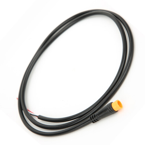 3 Core Bicycle Signal Cable Lithium Battery Accessory, Mixture Material