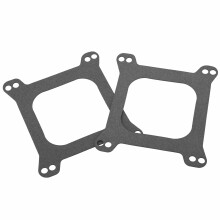 Holley Edelbrock Carter Carb Gaskets (10) Carburetor Open 4 bbl.SBC BBC 350