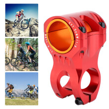 Aluminiumlegierung Fahrradkurzlenkerstütze 50mm 35mm Rot