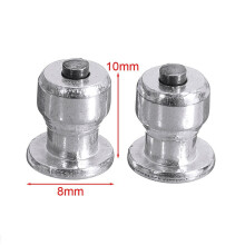 400Pcs Winter Wheel Lugs Car Tires Studs Screw Snow Spikes Wheel Tyre Snow Chains Studs for Shoes ATV Tire 8X10mm