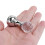 10Pc Crystal Decorative Wall Hooks Towel Hook Brass Coat Hook Hangers Wall Mounted Robe Hook Bathroom Accessories 8