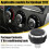 Car Air Conditioning Knob Heating Control  Knob for  Qashqai 2012 8