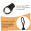 Camera Hand Strap with Adjustable Secure Fit, Anti‑Drop Wrist Support for Mirrorless and Compact Cameras 4