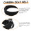 Camera Hand Strap with Adjustable Secure Fit, Anti‑Drop Wrist Support for Mirrorless and Compact Cameras 5