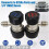 R134aR 1234yf Adjustable Quick Coupling Refrigerant Fluorinated Coupling Tool Automotive Air Conditioner 34a Adapter 4