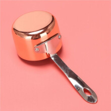 20X Sauce Bateaux Tasse de Sauce PlaquéE Cuivre Tasse de Lait Tasse de Sauce Frites Restaurant Occidental Pot en Cuivre SpéCial 3,8 cm