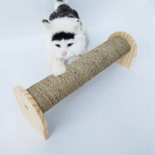 2X An Der Wand Befestigtes Katzen Kratz Brett Spielzeug Sisal Kletter Gerüste, Die Baum Katzen Verkratzen, Die Möbel Schützen Grind Krallen Katze