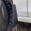 4Pcs Car Mudguards Mudflaps  Guards Mud Flaps with Screws for  FX35 2004-2008 6