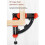 2X Woodworking Angle Clamp 30-90 Degrees Adjustable Home Right-Angle Fixing Tool Right-Angle Clamp 2