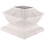 Solar Post Cap Lights Outdoor - 4 Pack 2 Modes Solar Deck Fence Lights, IP65 Waterproof Solar Powered Light Posts White 6