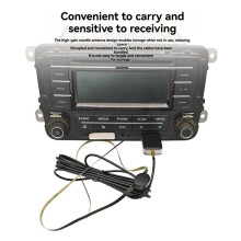 Récepteur DAB+ pour Voiture, Récepteur Radio Actif, Antenne USB, Récepteur DAB