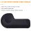 Car Front Engine Cable Handle Hood Control Cable Handle AM51-16B626AB for  Focus 2012 6