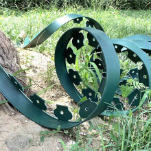 Garden Lawn Retaining Board Plastic  Landscape  Isolation Strip Equipped with Fixing Nails B
