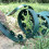 Garden Lawn Retaining Board Plastic  Landscape  Isolation Strip Equipped with Fixing Nails B 4