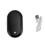 Aluminium Hand Warmer2400mAh USB Rechargeable 1