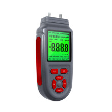 Digital Manometer Dual Port 168B/169B Pressure & Temp LCD Backlight 164mm