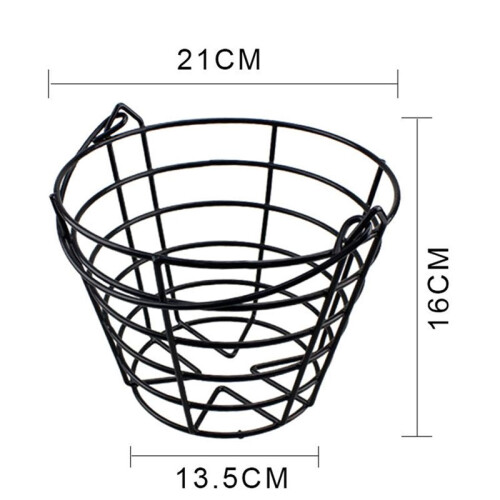 2X Practice  Balls Container Basket with Handle Storage Box Hold  to 50 PCS  Balls 1