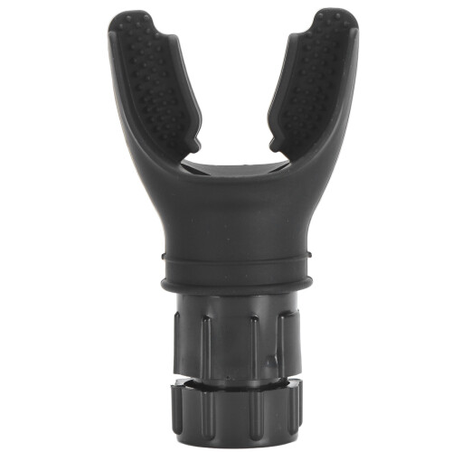 Portable Breathing Exerciser Trainer, Silicone & ABS, 10cm, Black 2