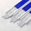 96 Pieces Carpenter Pencil Lead Refills 2.8 mm White, Solid Mechanical Carpenters Pencils Refill Replacement 4