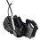 2X BK21-V219A65-DK Car Front Left Door Lock Mechanism for  Transit Custom 2012 with Cable . 6