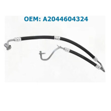 A2044604324 New Power Steering Pressure Hose Steering Oil Pipe for - W204 W212 GLK E350 C230 C350 C280