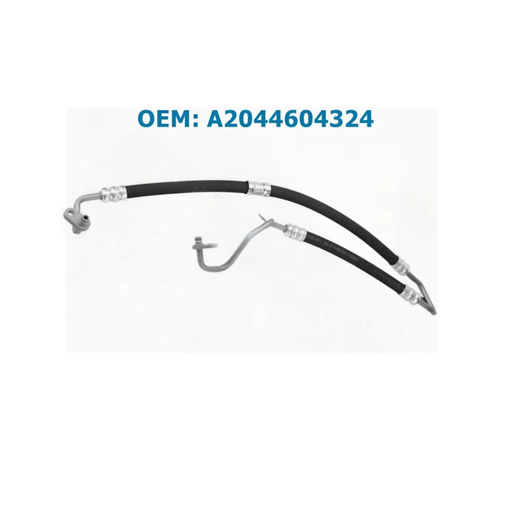 A2044604324 New Power Steering Pressure Hose Steering Oil Pipe For - W204 W212 Glk E350 C230 C350 C280 6032765416479