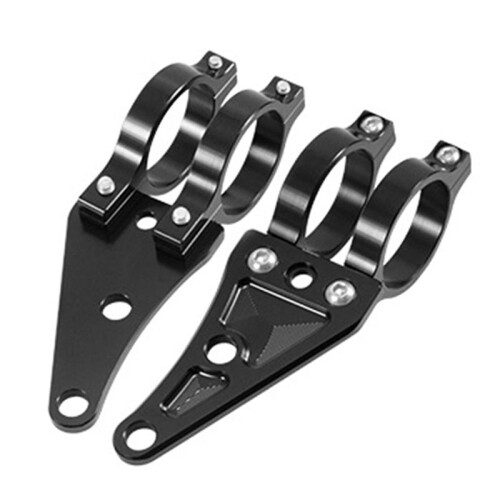 39-41MM Motorcycles Fork Tubes Headlight Mount Bracket Clamp Headlamp Holder for 1