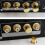 32Pcs Gold Plated RCA Protection Cap Plug Short-Circuit Socket Phono Connector Shielding Plug Socket Protection Cover 2
