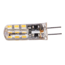 20X G4 LED Spot Light Bulb Lamp 1.5W 24 SMD 3014 Warm White 12V