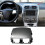 Bilinstrumentbräda Luftkonditionering Luftventil Panel AC Outlet Panel Grille Lock 55670-02163 för   2007-2013 2